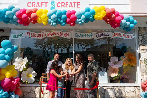 NEWS FROM THE MONTROSE-VERDUGO CITY CHAMBER <<< MOLLY BURKE