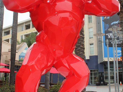 Downtown Burbank Welcomes Seven Sculptures