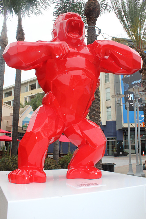 Downtown Burbank Welcomes Seven Sculptures