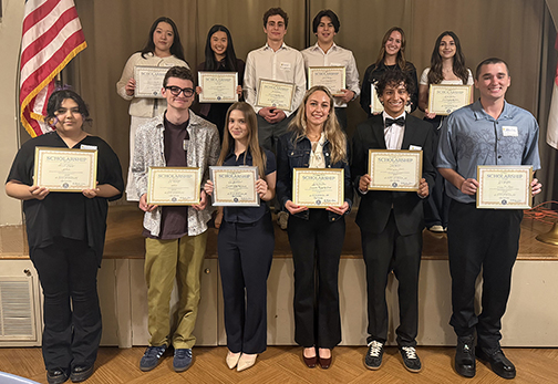 Kiwanis Club of La Cañada La Crescenta – AM Awards Scholarships