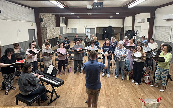 Foothills Community Choir Prepares for Performance
