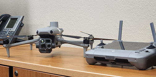 Community Learns About Drone Use at CV Sheriff’s Station