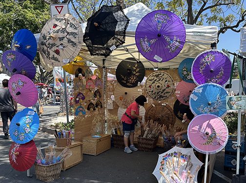 Artists & Craftsmen Show Their Wares at  Annual Montrose Arts & Crafts Festival  
