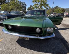 Classic Cars at Albertsons
