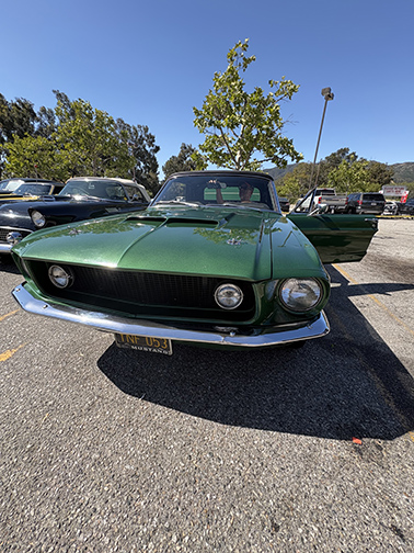 Classic Cars at Albertsons