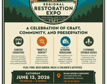 Blinn House Site of Regional Restoration Expo