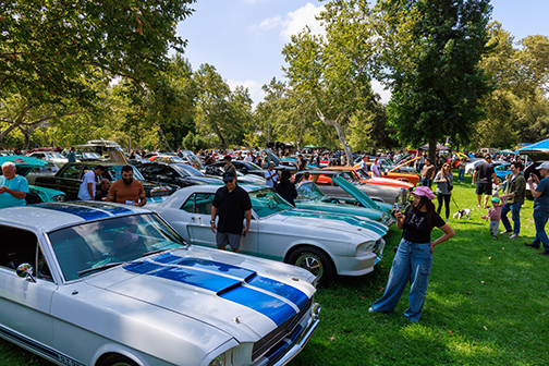 Verdugo Park Site of Rotary Club of Glendale’s 9th Annual Cars for Cops & Kids Car Show