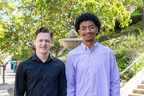 GCC Celebrates Two Recipients of Prestigious Jack Kent Cooke Undergraduate Transfer Scholarship