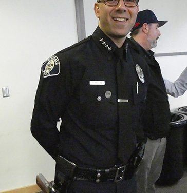 Police Chief Voted In