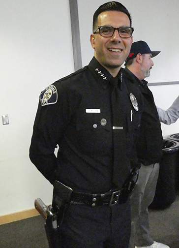 Police Chief Voted In