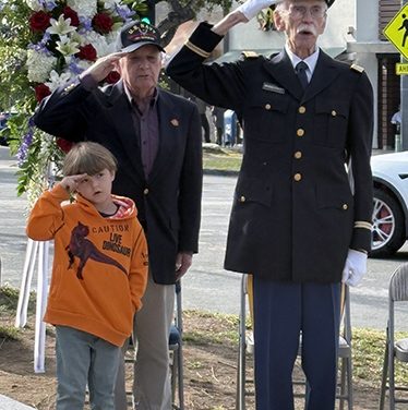 Memorial Day Remembered in the Foothills