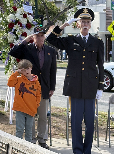 Memorial Day Remembered in the Foothills