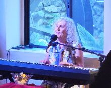 Nancy Daley Performs at Villa Terraza