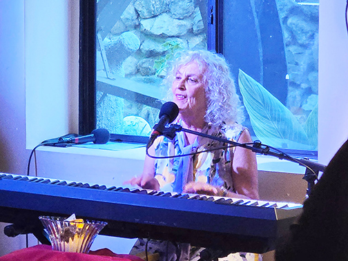 Nancy Daley Performs at Villa Terraza