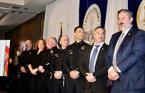 Celebrating Glendale’s Finest at Annual Glendale Police Awards Luncheon