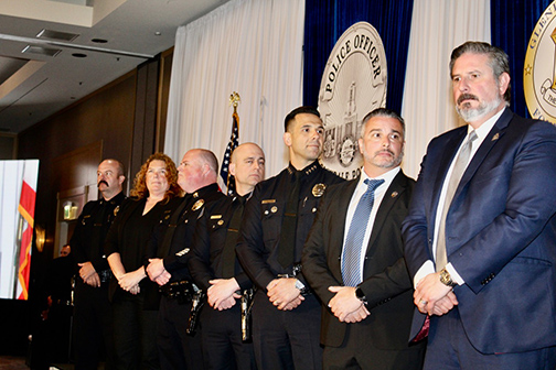 Celebrating Glendale’s Finest at Annual Glendale Police Awards Luncheon