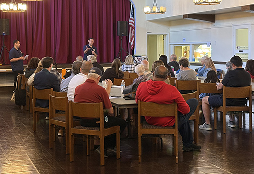 A Talk with Assemblymember Nick Schultz