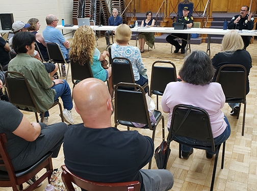 STNC Meeting Addresses Traffic, Safety Concerns