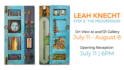 Artist Knecht Explores Asian Biracial Identity and  The Consequences of Racism in Solo Exhibition 
