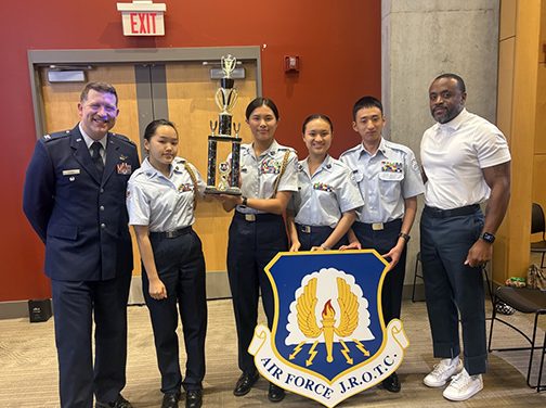 CVHS AFJROTC Named Among Top Academic Teams