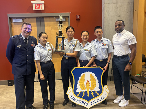 CVHS AFJROTC Named Among Top Academic Teams