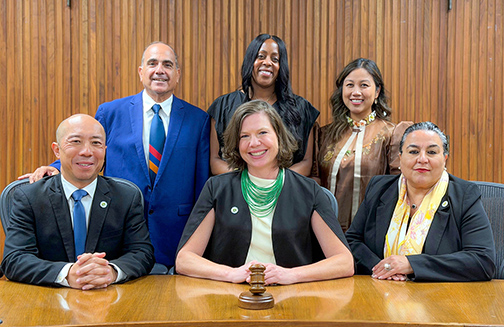 GUSD Board of Education Elects New Leadership,  Welcomes Two New Members