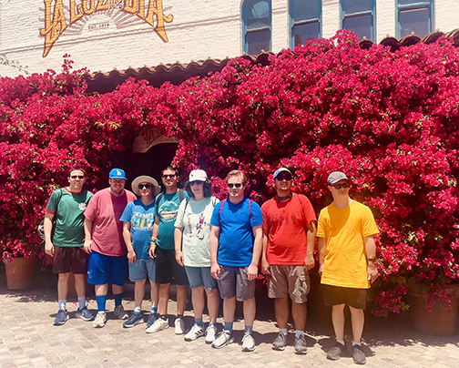 The Cool Group Tours Olvera Street