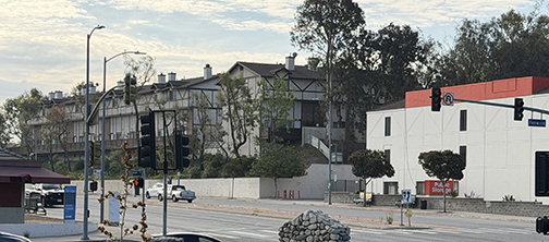 VIEW OF THE VERDUGOS <<< CRAIG DURST