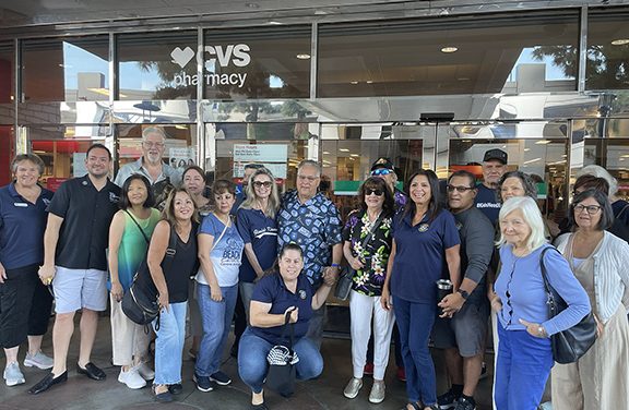 Glendale Kiwanis and HALA Host Back-to-School Shopping Spree