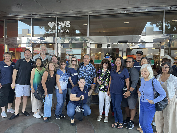 Glendale Kiwanis and HALA Host Back-to-School Shopping Spree