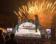 History of Hollywood Bowl Presentation by Vic Pallos
