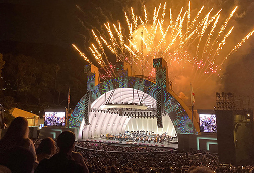 History of Hollywood Bowl Presentation by Vic Pallos