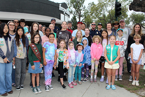 Girl Scouts Celebrate the Nation’s 250th Anniversary 