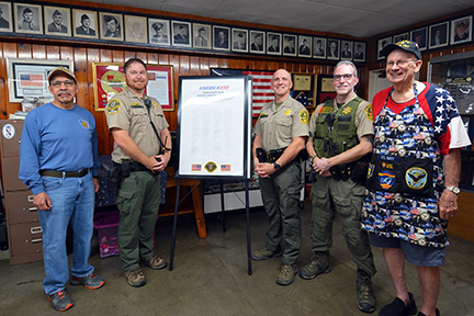 MSAR Honored
