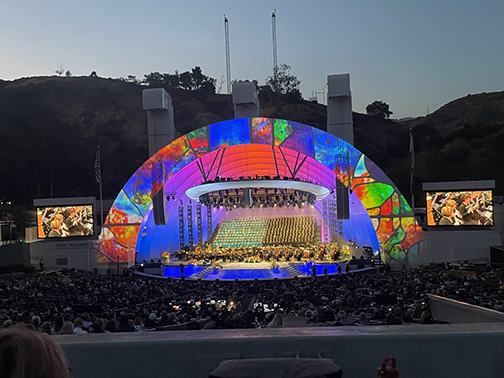 Hollywood Bowl Hosts Songs of Hope In A Two-Night Benefit Concert