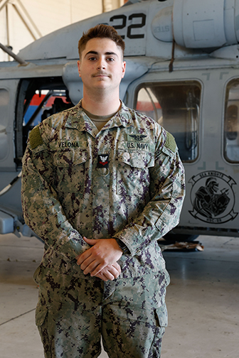 A Sailor’s Path to a Navy Helicopter Squadron