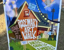 Yards of Artwork