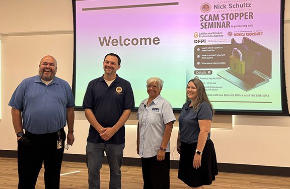 Part 1  How Much is Too Much? Seminar Offers Tips on How to Stop Scams