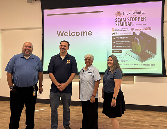 Part 1  How Much is Too Much? Seminar Offers Tips on How to Stop Scams