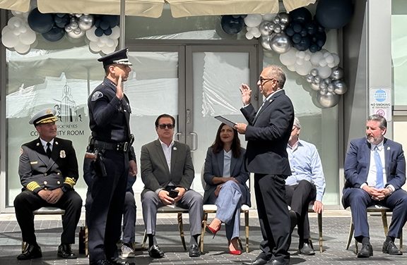 21st GPD Chief of Police Sworn In