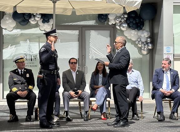 21st GPD Chief of Police Sworn In