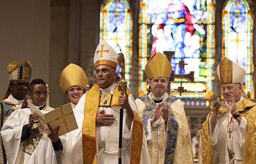 Former Vicar of St. Luke’s Ordained as Bishop