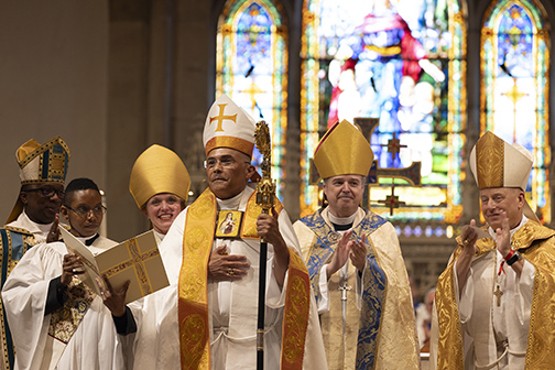 Former Vicar of St. Luke’s Ordained as Bishop
