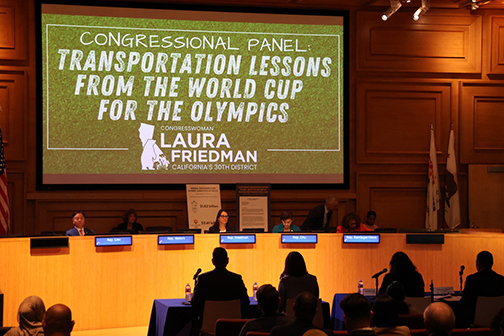 After World Cup, Rep. Laura Friedman Among Those to Convene LA’s Transportation Leaders on Olympic Readiness