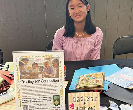 Bridging Generations Through Free Arts & Crafts Classes