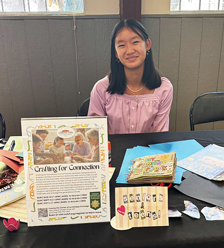 Bridging Generations Through Free Arts & Crafts Classes