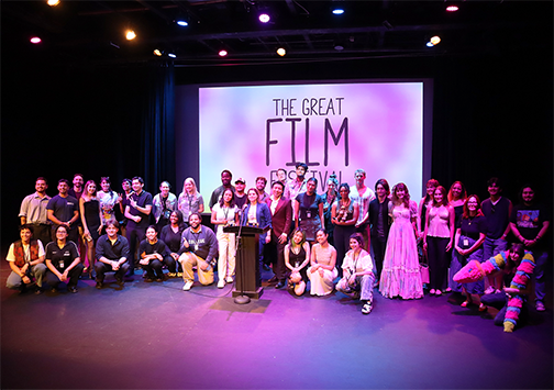 The Great Film Club is Holding a Film Festival