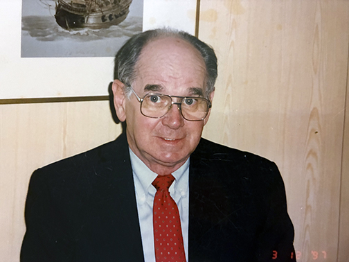 James (Jim) Arthur Edinboro