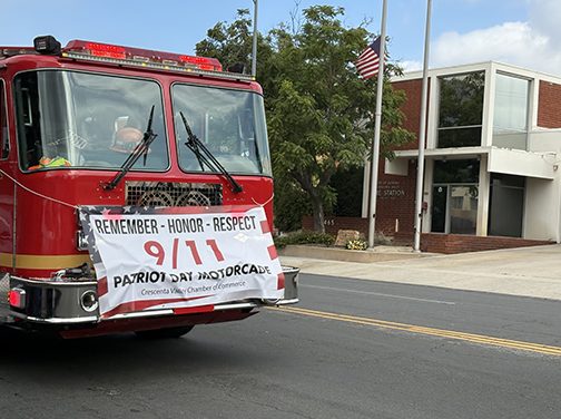 Patriot Day Motorcade Planned for Sept. 11