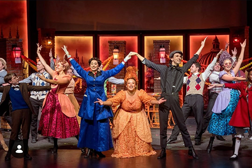 Mary Poppins Brings a Spoonful of Sugar and True Delight to Highlands Theater